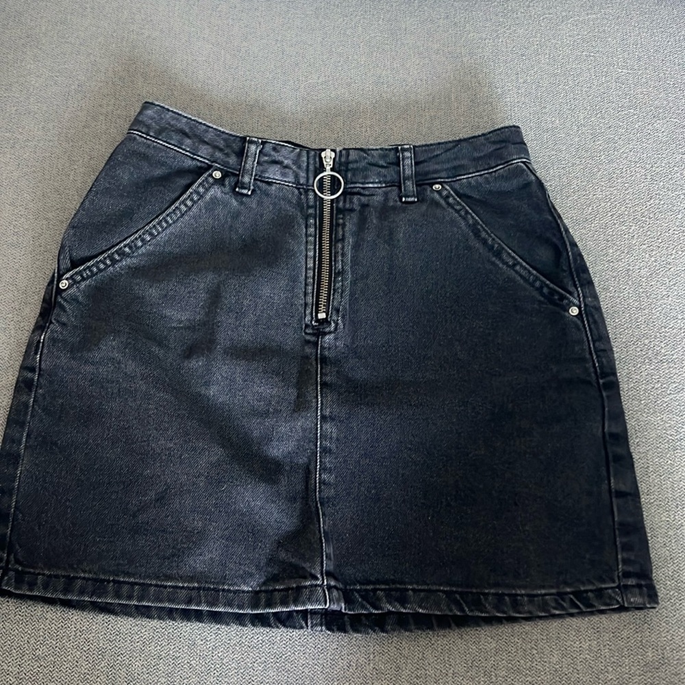 Topshop Jean Skirt